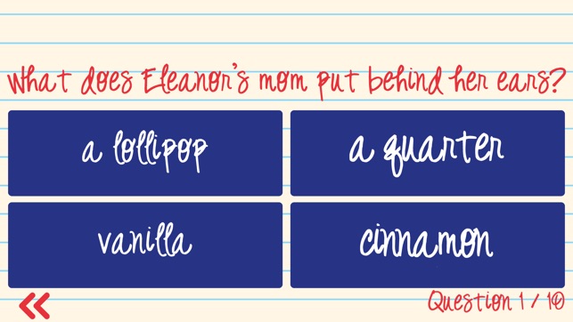 Ultimate Trivia Eleanor & Park