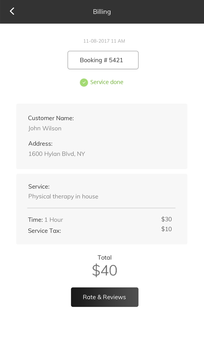 CareSnap™ - Caregiver