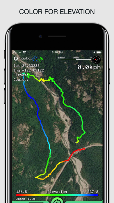 GPS Tracker, Offline Maps screenshot 2