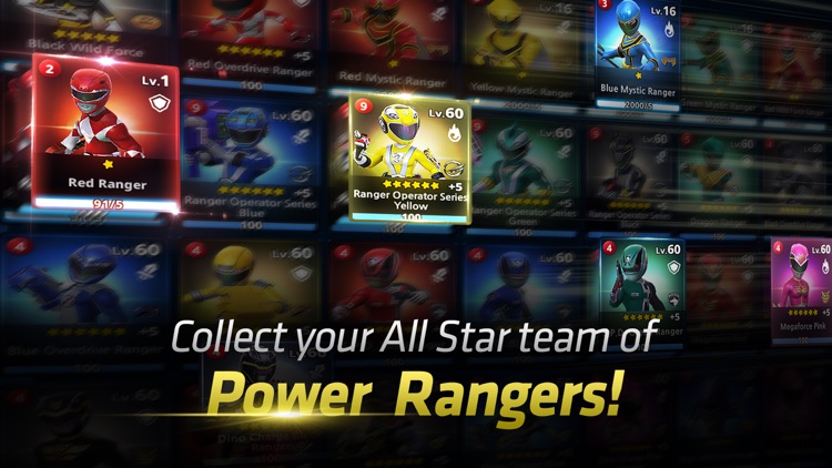 Power Rangers: All Stars