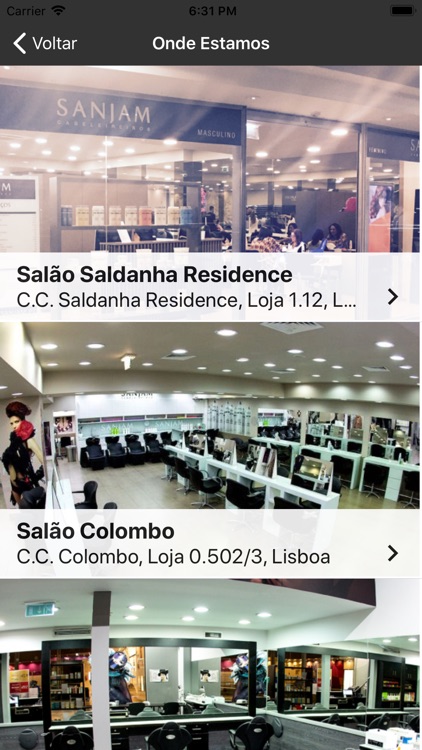 SANJAM Cabeleireiros screenshot-4