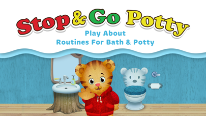 How to cancel & delete Daniel Tiger's Stop & Go Potty from iphone & ipad 1
