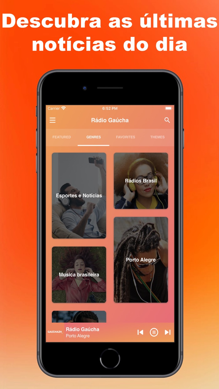 Rádio Gaúcha ao vivo-FM Brasil