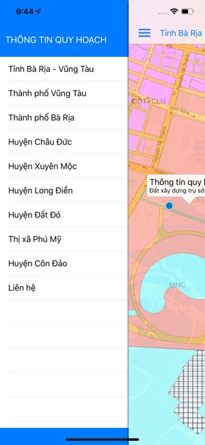 Quy hoạch Bà Rịa - Vũng Tàu