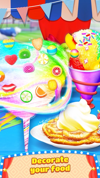 Carnival Fair Food Maker Games