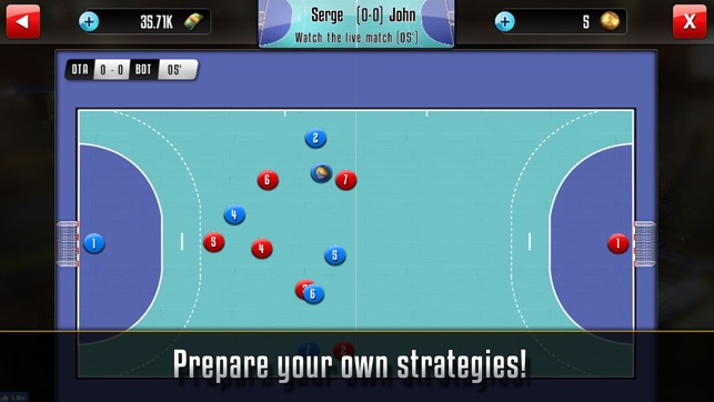 Handball Manager 2019(圖3)-速報App