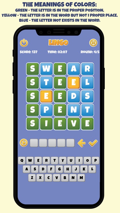 Lingo! The Word game screenshot-3