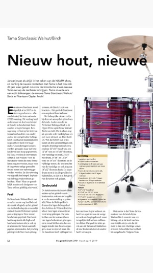 Slagwerkkrant - onmisbaar voor drummers en percussionisten(圖4)-速報App