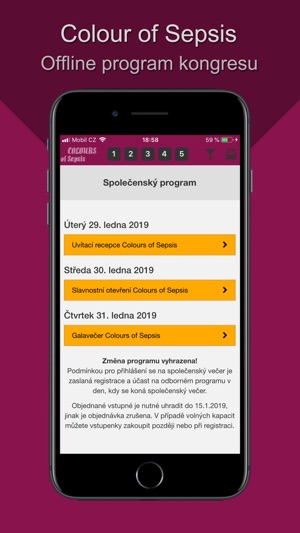 Colours of Sepsis 2019 Ostrava(圖6)-速報App