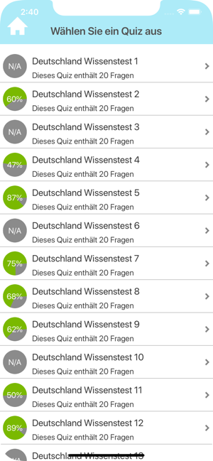 Deutschland Testfragen(圖2)-速報App