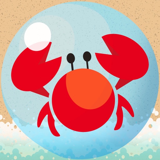 Crab Ball Rolling iOS App