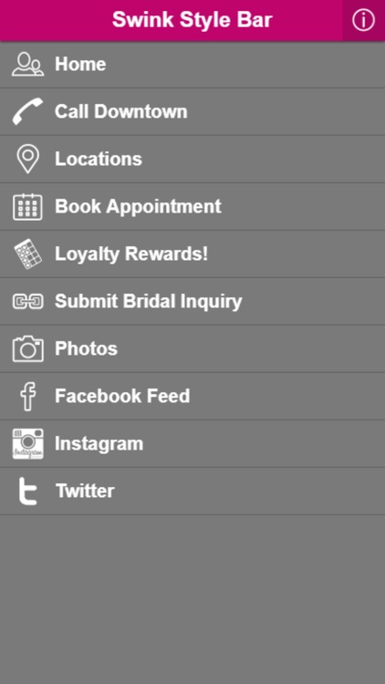 Swink Style Bar
