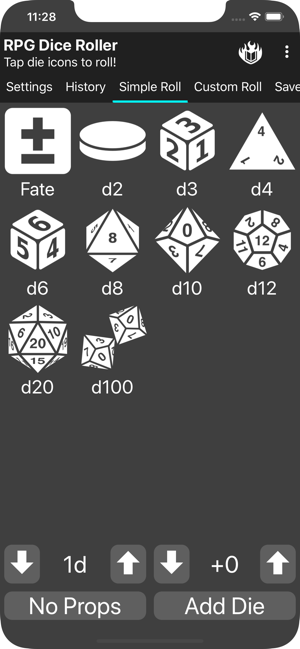 RPG Dice-Roller(圖1)-速報App