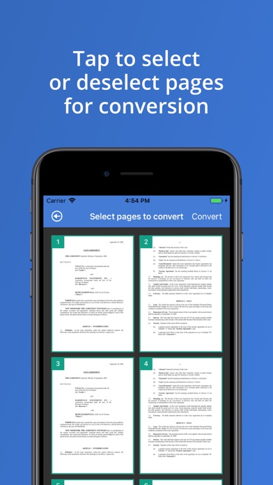 PDF to Word - Converter Pro screenshot 3