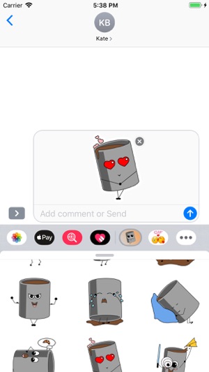 Coffee Cup Emojis(圖1)-速報App