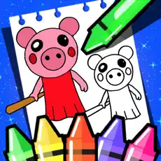Application RoboxColor - Piggy Coloring 4+