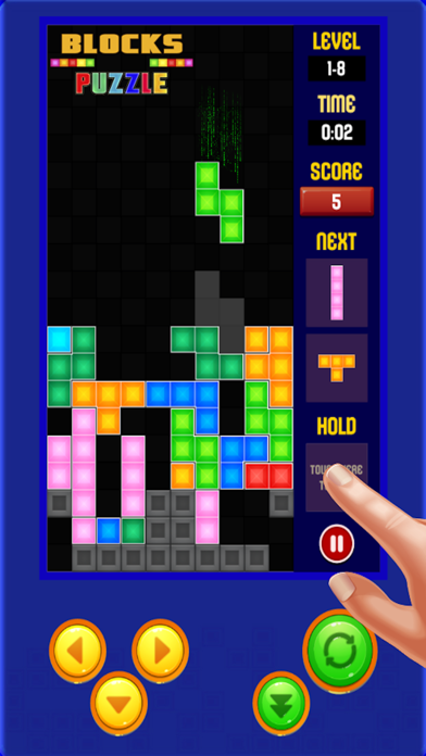 Block Colors Puzzle - Classic screenshot 2