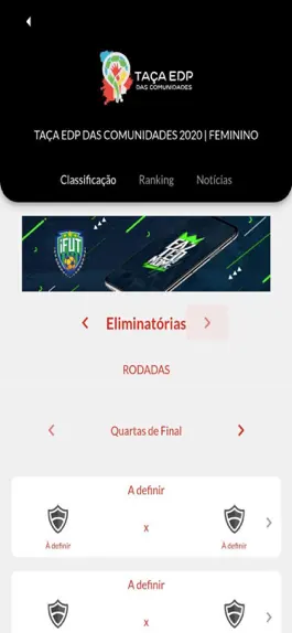 Game screenshot Taça EDP das Comunidades apk