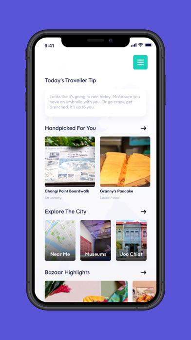 Screenshot #1 pour Esseplore – Smart Travel App