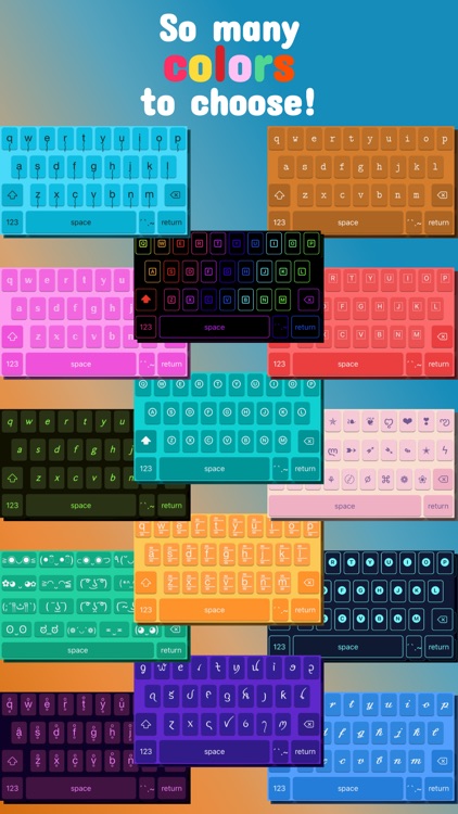 Fonts Keyboard - Cool Fonts