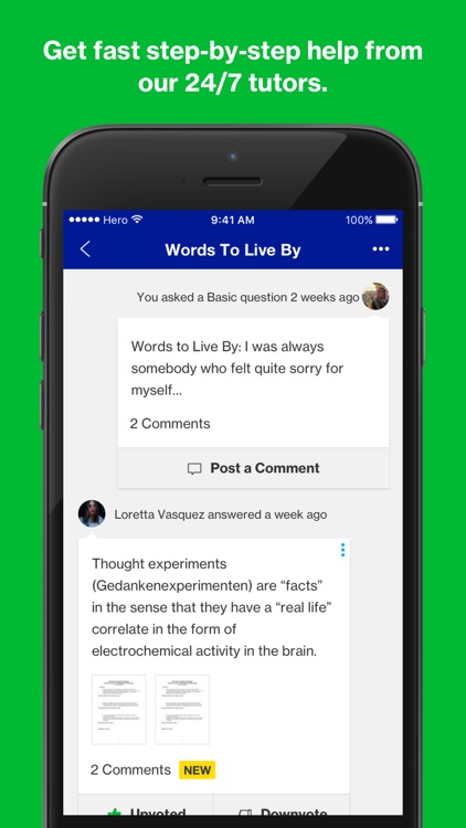 Course Hero: Homework Helper screenshot-3
