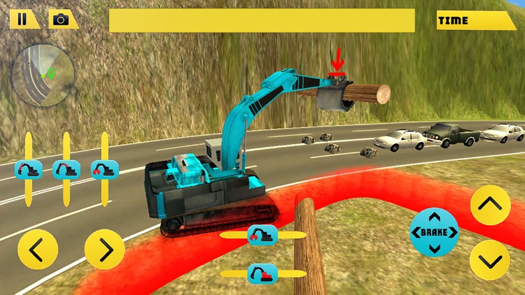 Heavy Excavator Rock Mining 3D screenshot-7