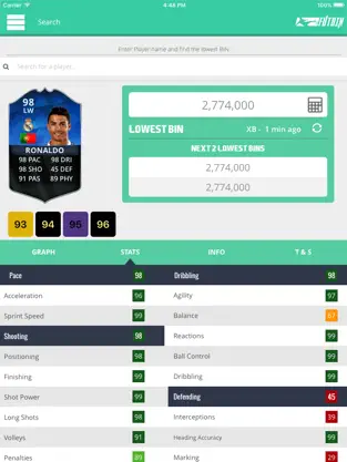 Capture 2 FUT 22 Draft, Builder - FUTBIN iphone