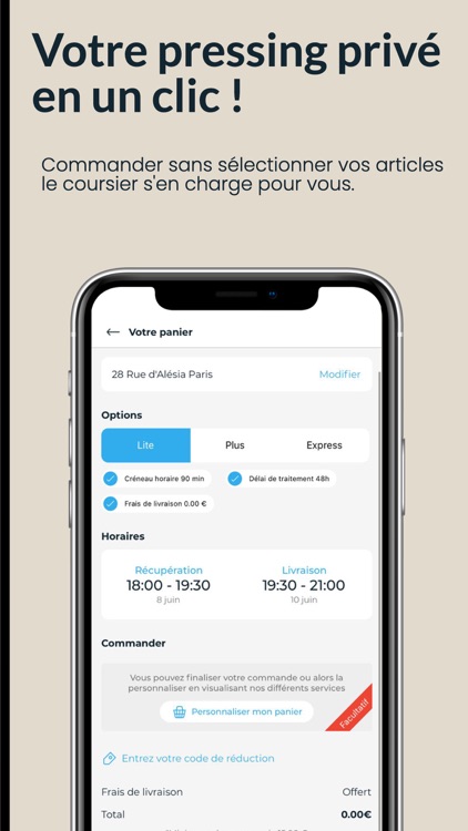 Wast - Le Pressing Mobile screenshot-0