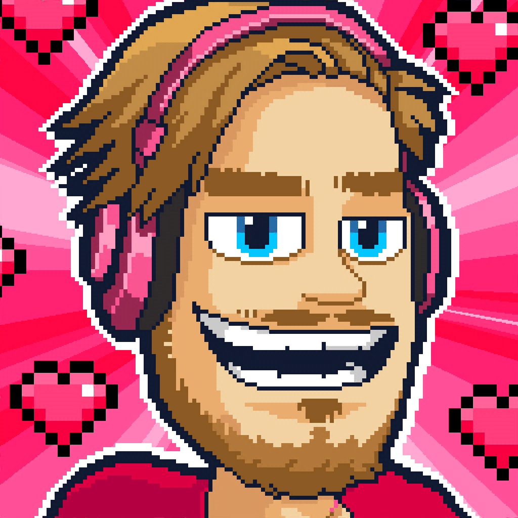 PewDiePie's Tuber Simulator App Icon