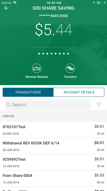 USF FCU Mobile Banking screenshot-3
