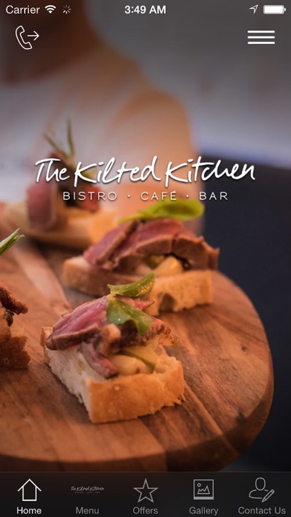 The Kilted Kitchen