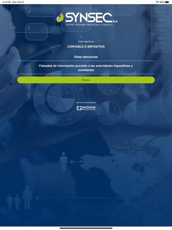 Screenshot #5 pour Synsec