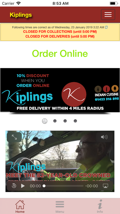 How to cancel & delete Kiplings Halifax from iphone & ipad 1