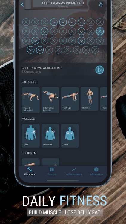Home Workout - Daily Fitness screenshot-4