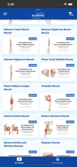 DGSA Dry Needling Videos(圖1)-速報App