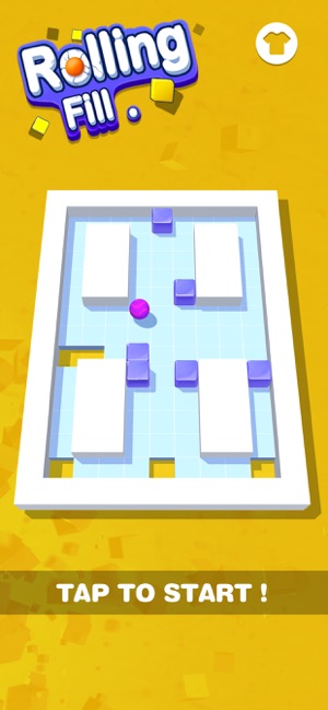 Rolling Fill - Roll Ball 3D(圖1)-速報App