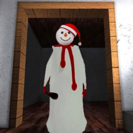 Granny Christmas Scary House iOS App