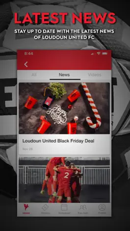 Game screenshot Loudoun United FC Official App apk