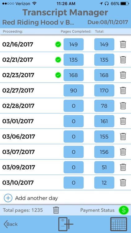 Transcript Manager