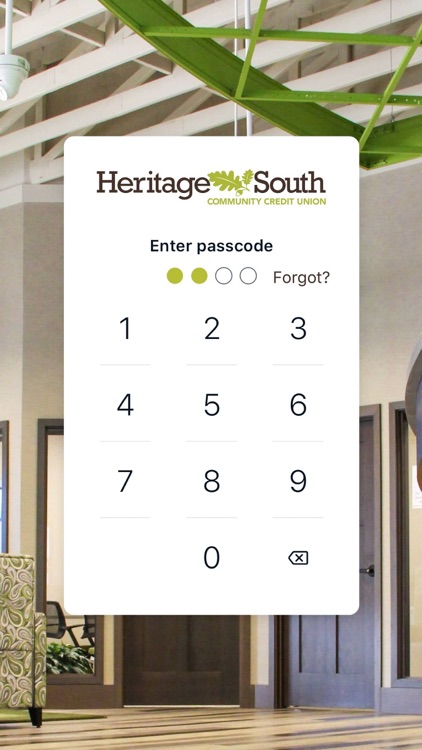 Heritage South CCU Mobile Bank