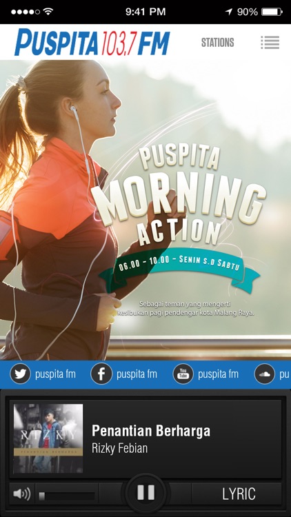 Puspita 103.7 FM screenshot-3