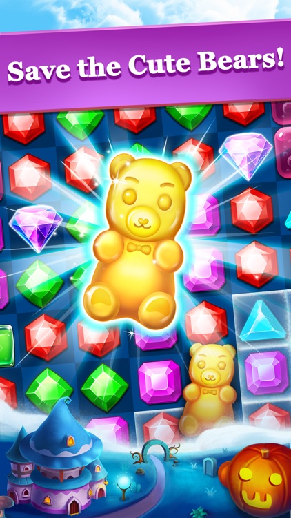 Jewel Legend - Match 3 Games screenshot-3