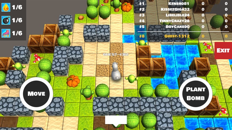 Boom Arena: Multiplayer Bomber