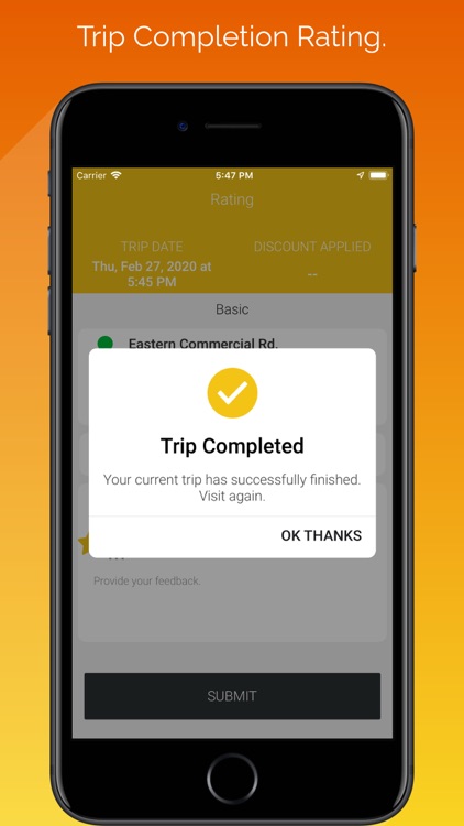 Taksi Passenger screenshot-4