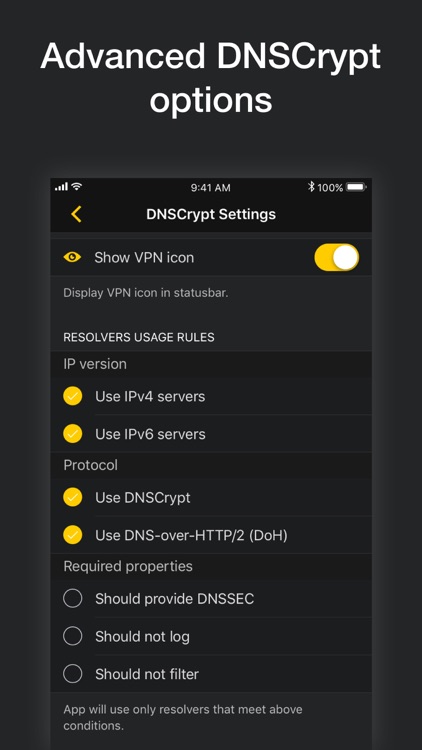 DNSCloak • Secure DNS client