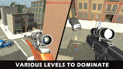 Sniper FPS Shooting 3Dのおすすめ画像1