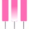 First of all, the pink piano application, which is developed for girls' families and children to play better piano, has many features