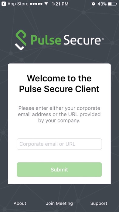 Pulse Secure screenshot1