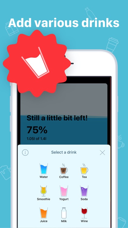 My Water: Daily Drink Tracker screenshot-3