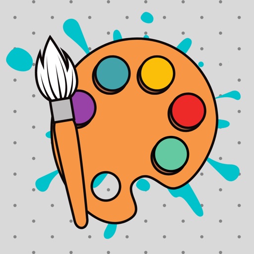 Paint & Draw: Coloring Book. iOS App